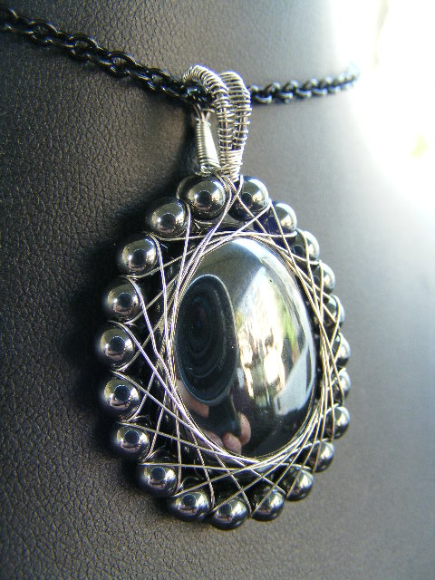 Hematite Fractal wrap