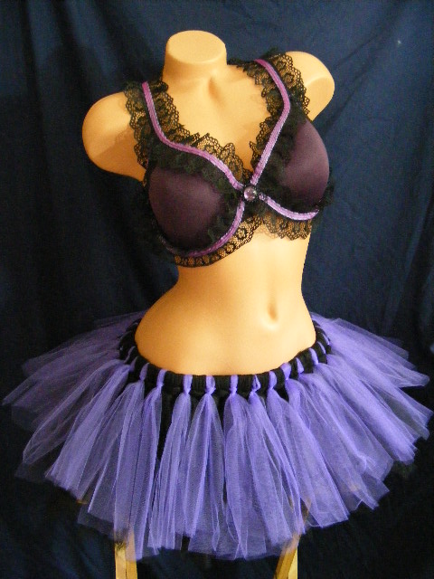 Purple Lolita Burlesque