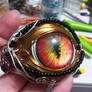 Fire eye bangle