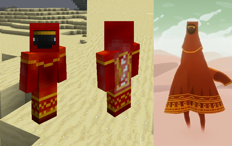 Journey Minecraft Skin