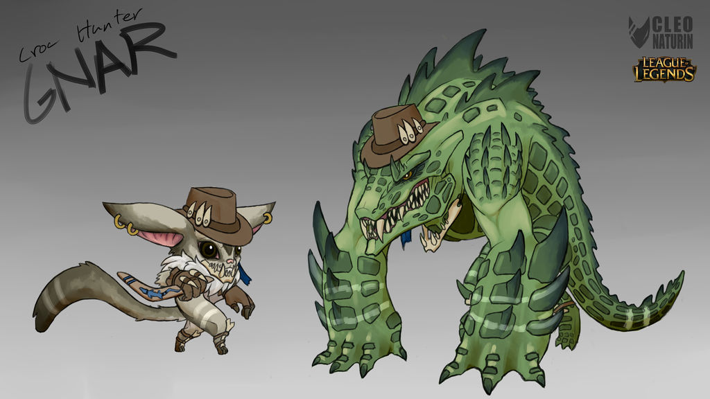 Croc Hunter Gnar - Concept