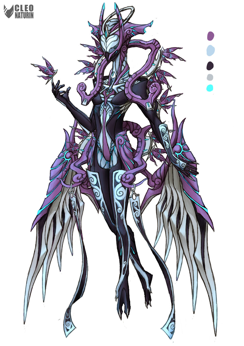 Warframe - Titania - Deluxe Skin by Kanoro-Studio on DeviantArt