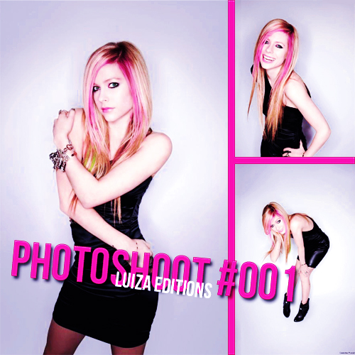 Photoshoot Avril Lavigne