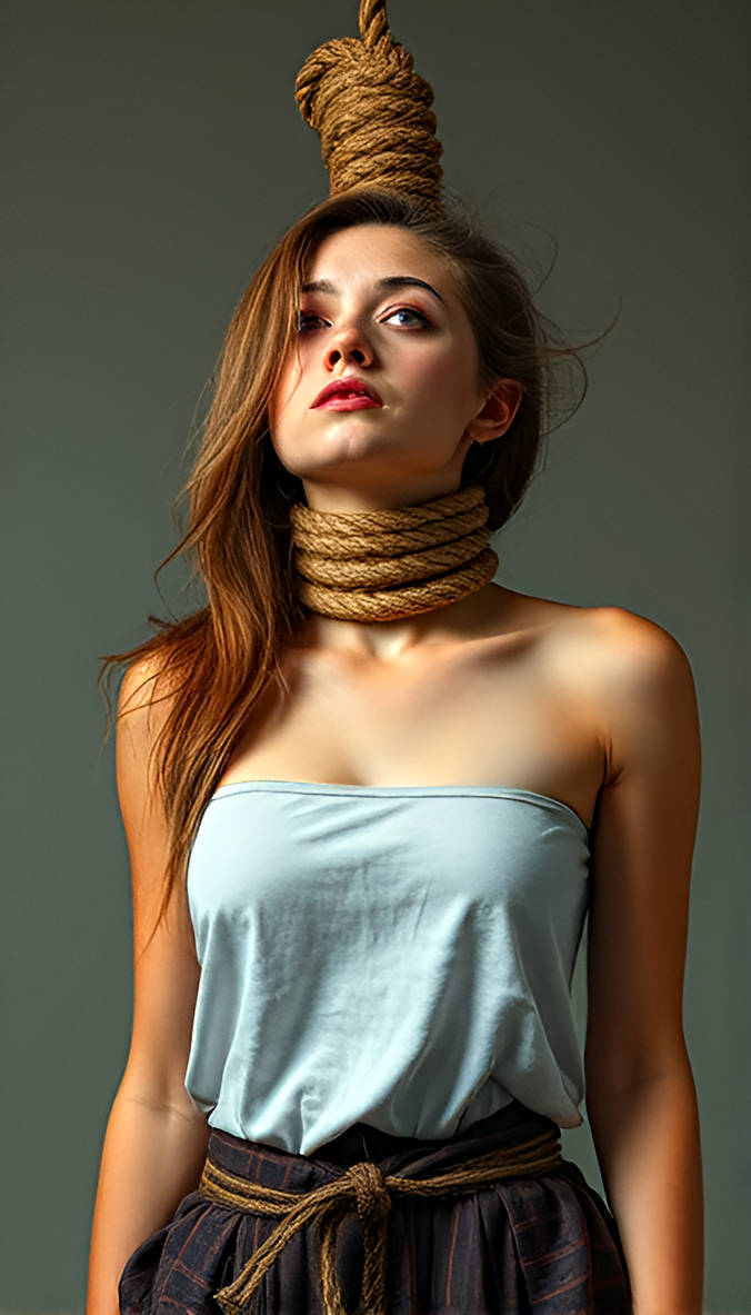 Noobsed Noosed Girl 4 by Monstas on DeviantArt