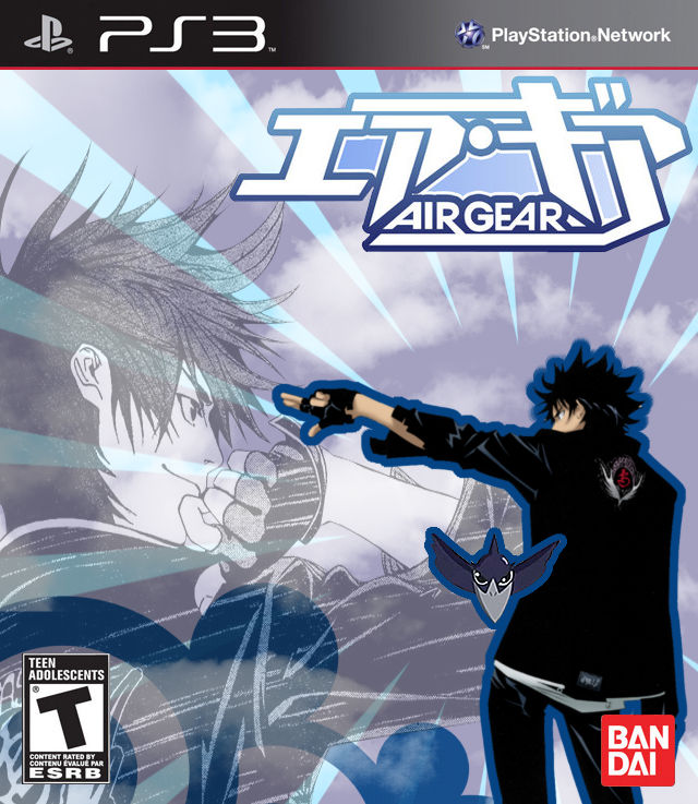 New Air Gear Game? by StankyxChicken on DeviantArt