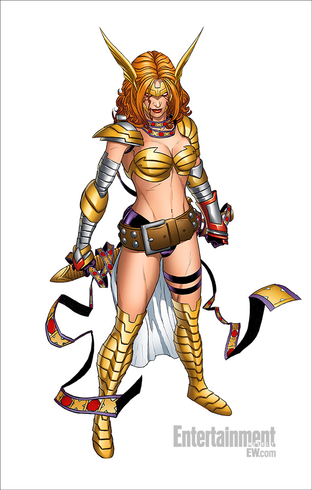 Angela now on Marvel