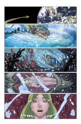 Supergirl Sample page 1 by TheRafaLee