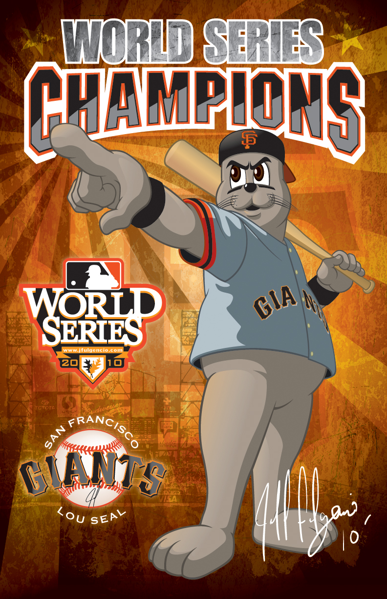 WSC LOU SEAL POSTER