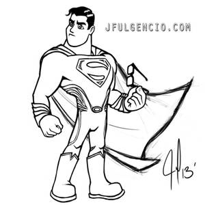 Man of Steel (sketch)