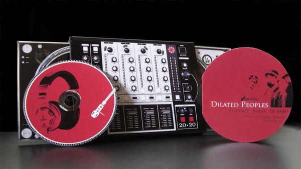 Dilated Peoples Packaging
