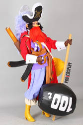 One Piece Film Z Usopp cosplay by OrdinaryOrganika