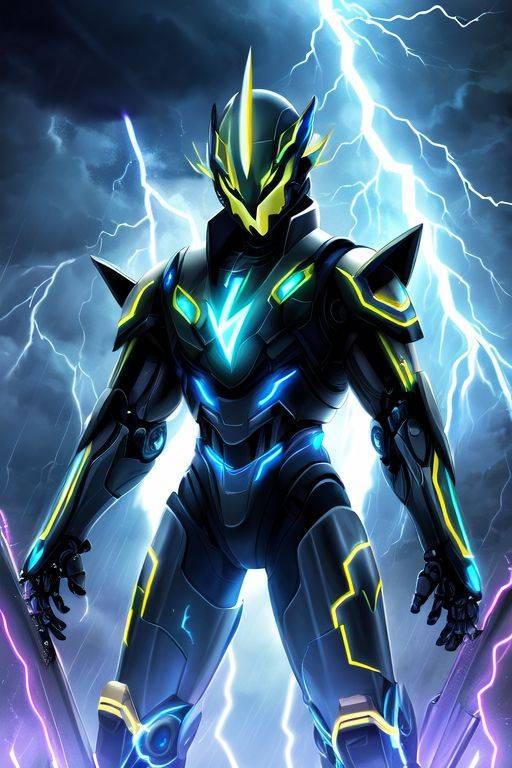 Shock Knight Shock Knight by OniPhobia on DeviantArt