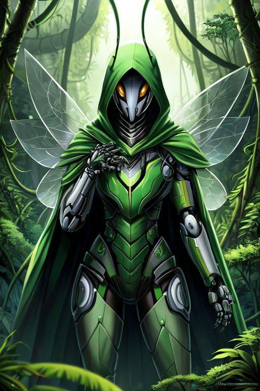 Alien Insect Queen Insect Queen by OniPhobia on DeviantArt