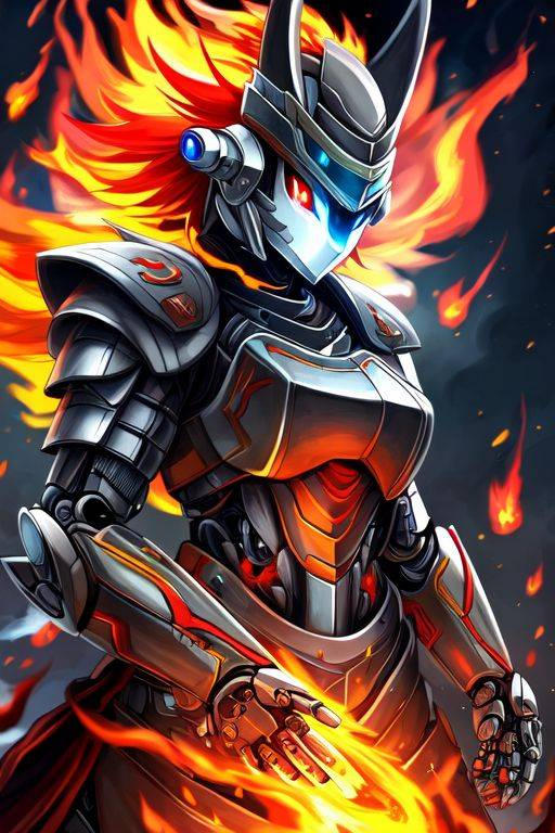 Pyromancer Female by OniPhobia on DeviantArt