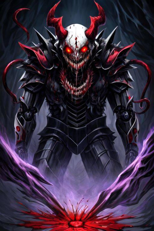 The Cackler by OniPhobia on DeviantArt