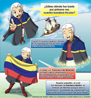 Dia de la bandera venezolana