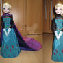 Frozen Queen Elsa coronation dress
