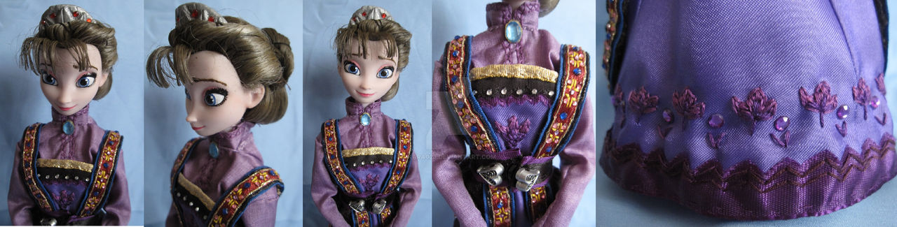 Frozen - Queen Idun details