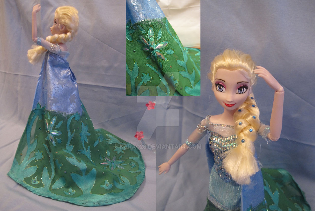 Elsa - Transformation Elsa 2 details by kara023 on DeviantArt