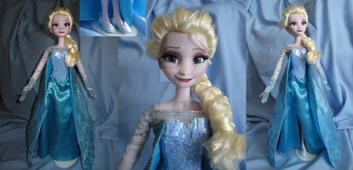 Frozen - Ice Queen Elsa ooak