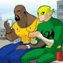 Heroes for Hire - Lunch time