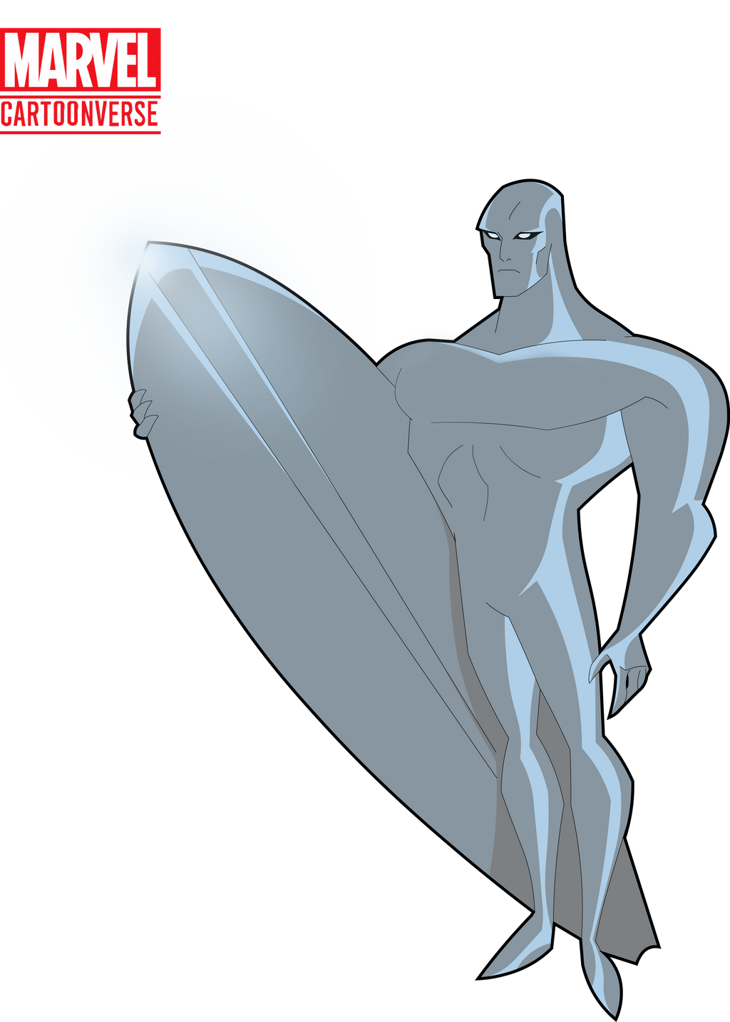The Silver Surfer by hectorvonjekyllhyde on DeviantArt