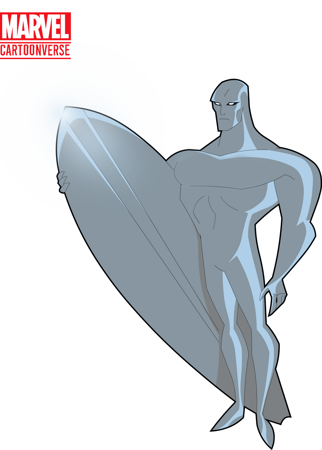 Silver surfer cartoon deals