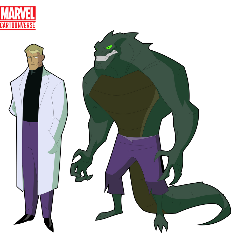 MARVELS Lizard by Ferreira-404 on DeviantArt