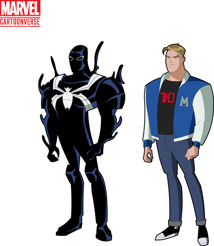 Flash Thom MARVELS Flash Thompson by Ferreira-404 on DeviantArt