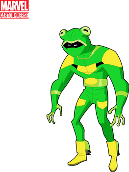 MARVELS Frogman