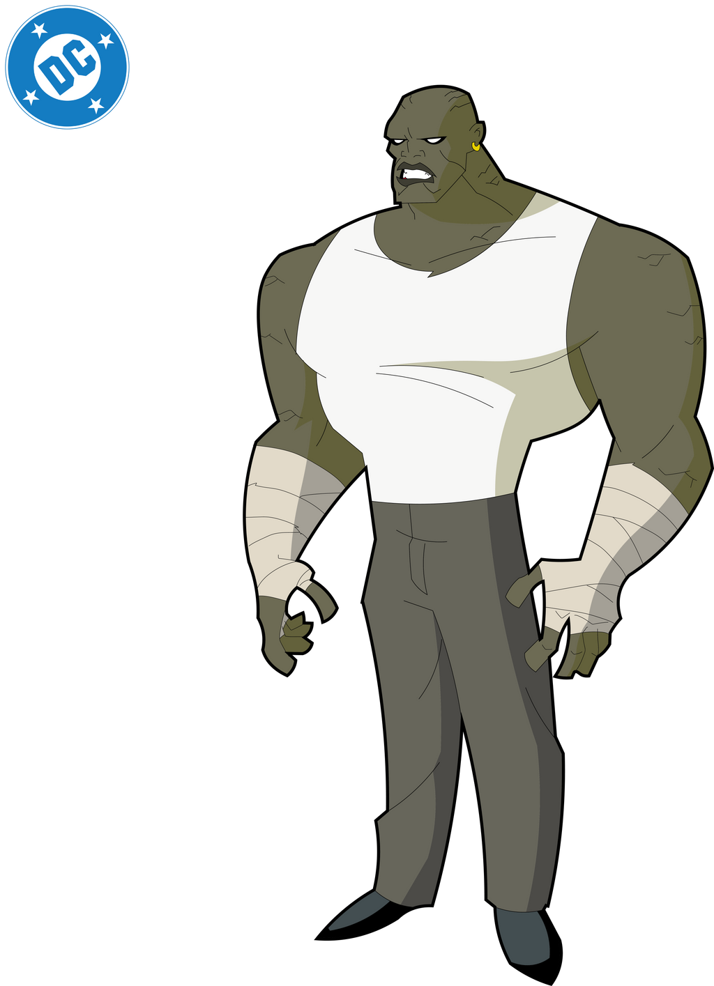 Croc 2025 dc universe