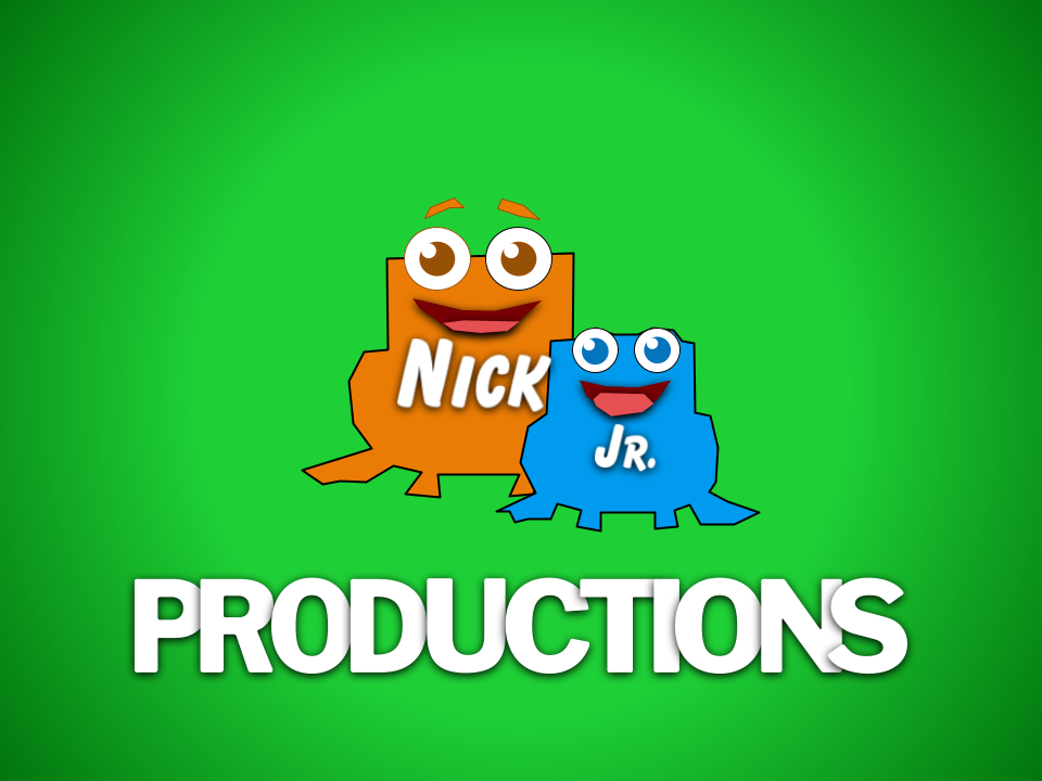 Nick Jr. Productions (2004-) logo remake by scottbrody777 on DeviantArt