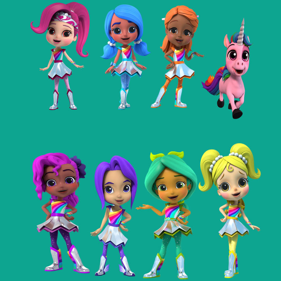 Mandy Rainbow Rangers Rainbow Rangers Characters by regina13254 on DeviantArt