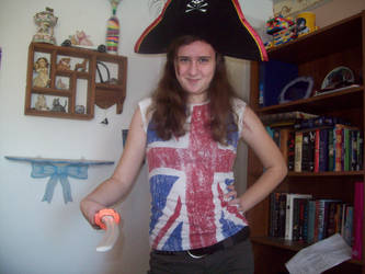 England Pirate Cosplay 1