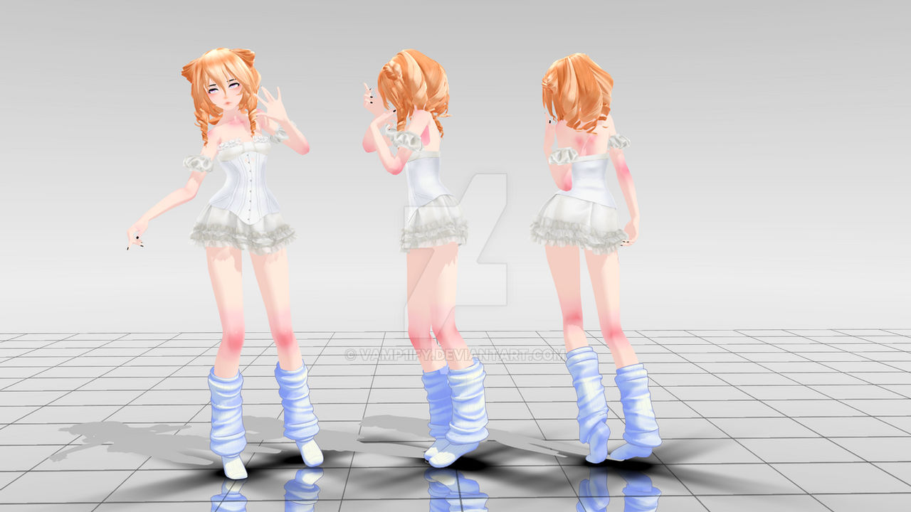 Mmd Rin Download MMD Luceria Rin + Model download by Vamp1ify on DeviantArt