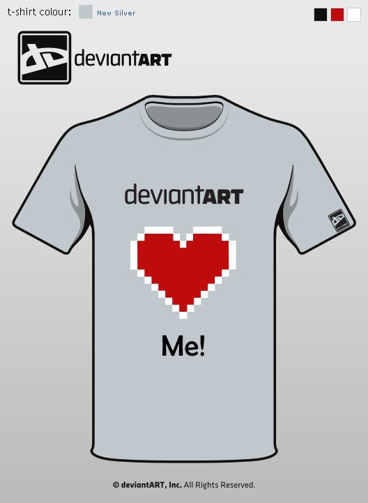 deviantART loves Me