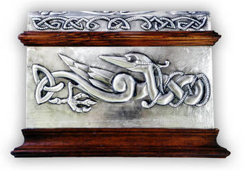 CELTIC CHEST 1 - FRONT. by arteymetal