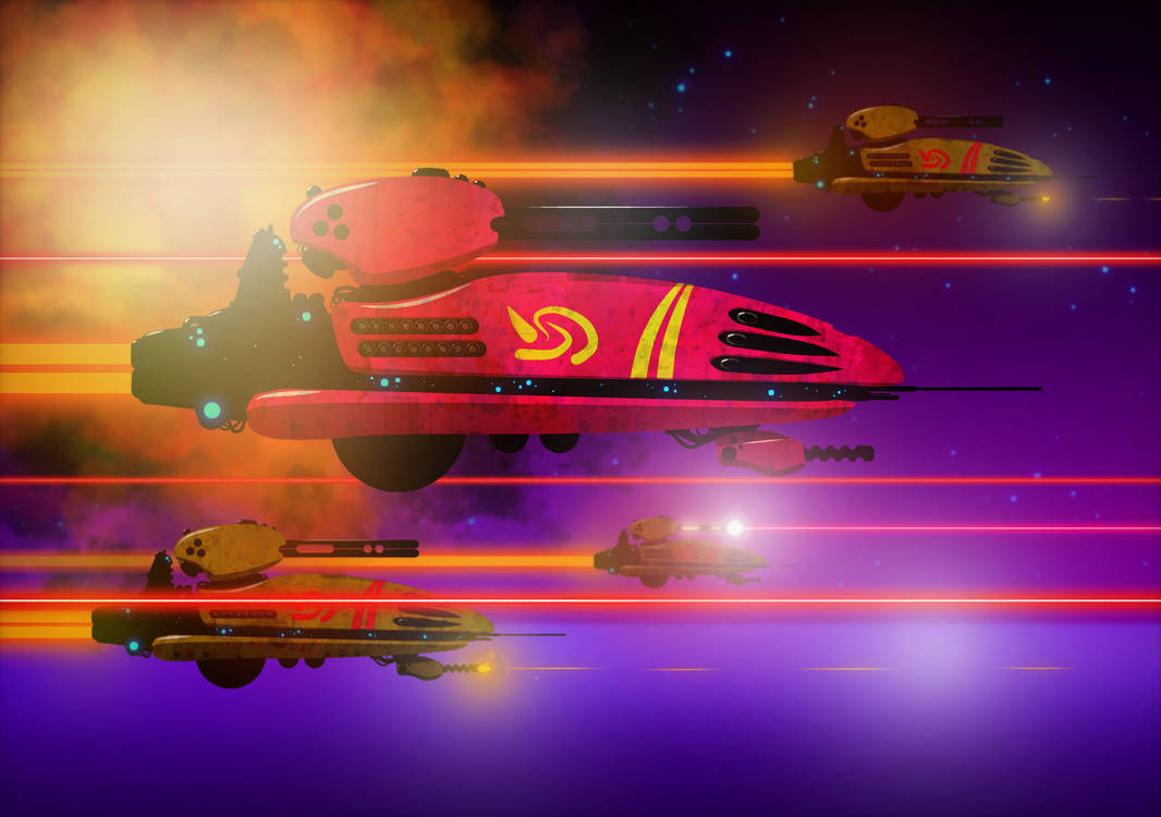 Squadron by Napalm-Sushi on DeviantArt