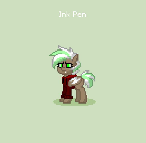Mlp Ink Pot mlp OC Ink Pen by OtimisticOwl on DeviantArt