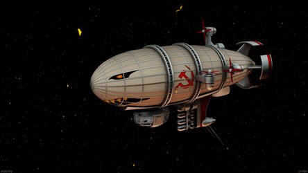 Kirov Airship - WIP