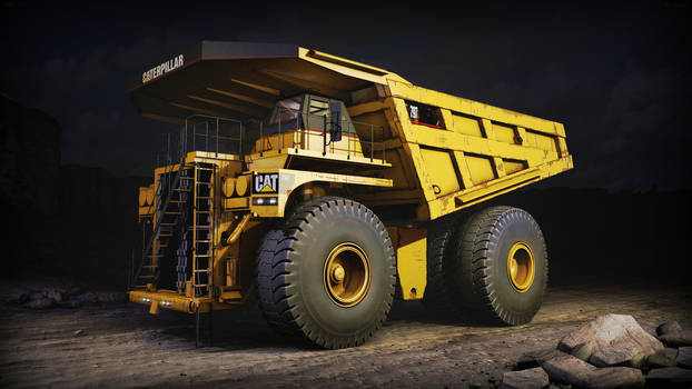 Caterpillar 797 B/F Mining Truck