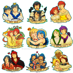 MAGI stickers!