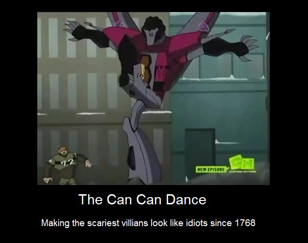 Can-Can Dance poster