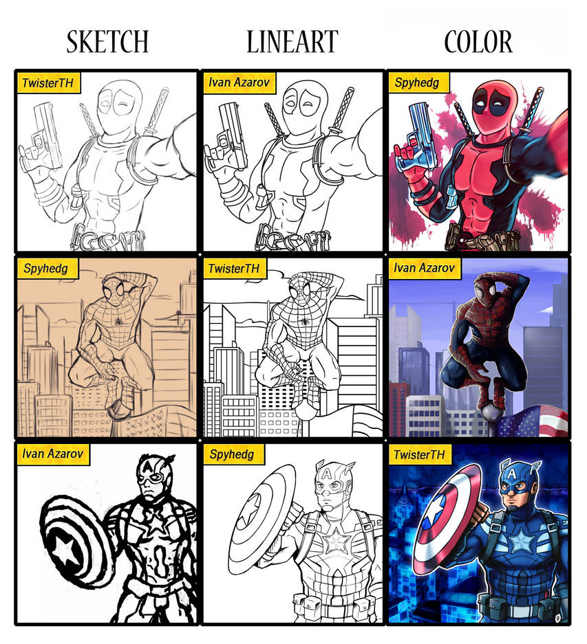 SAM Marvel by TwisterTH on DeviantArt