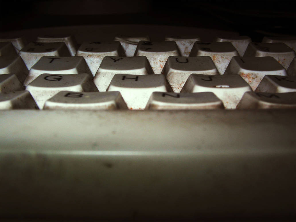 Crusty Keyboard by nebsgore on DeviantArt