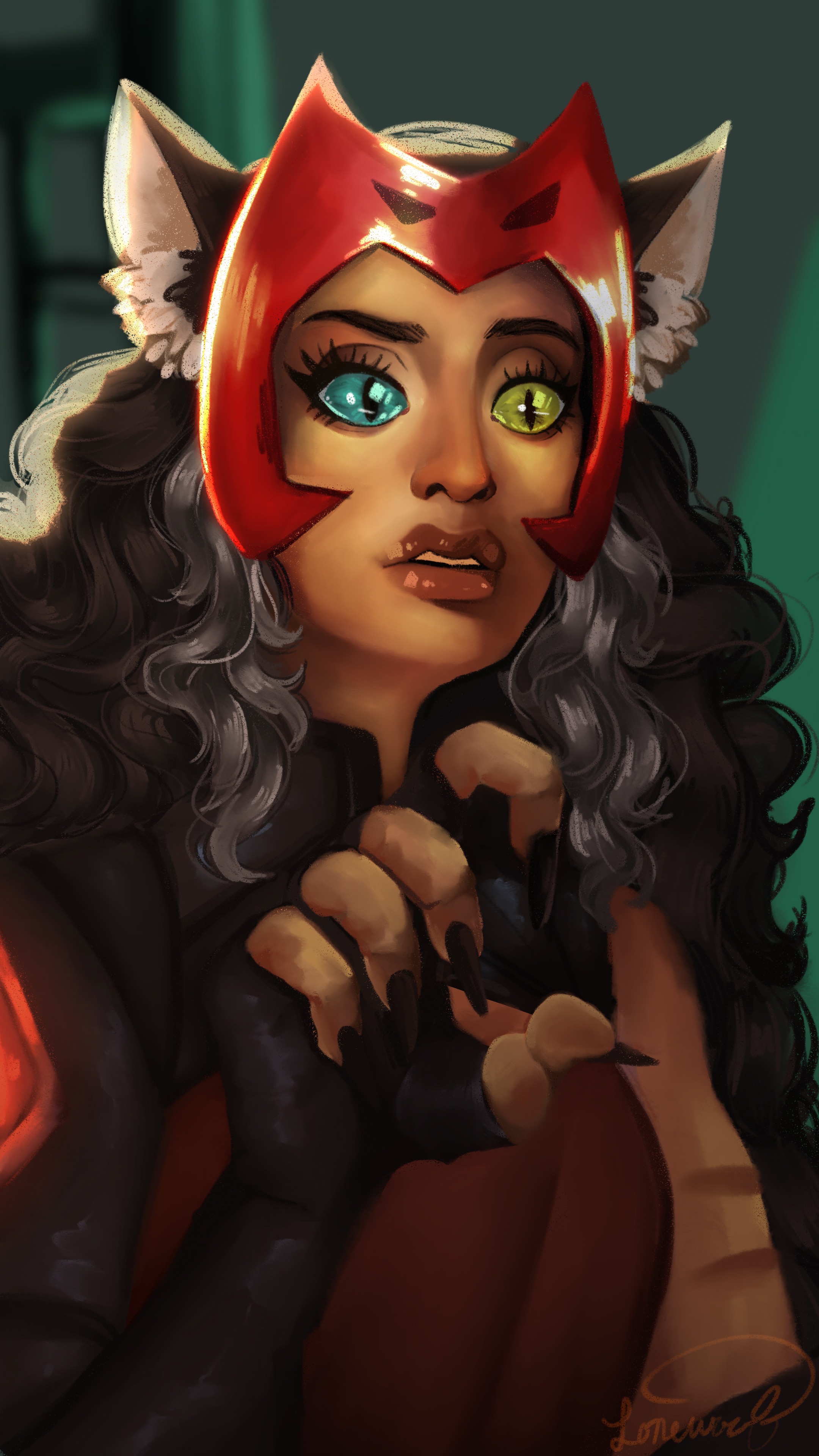 Catra Versions Deviantart Catra by l0new00f on DeviantArt