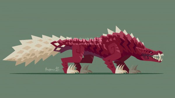 Odogaron Retsuko Odogaron by Redindoraptor on DeviantArt
