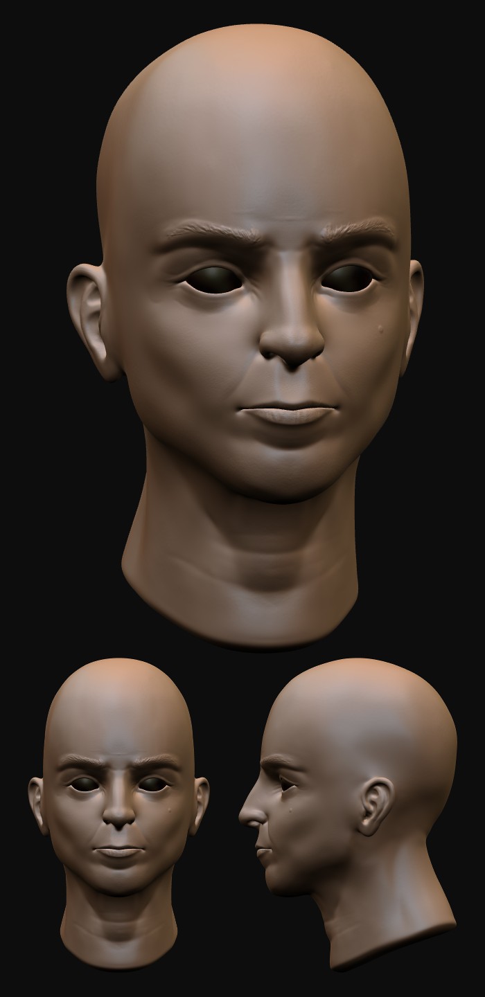 Female Head 01