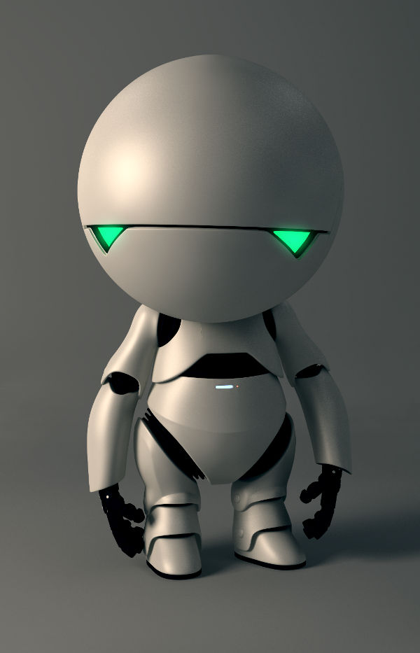 Paranoid Android by BertieRoostr on DeviantArt