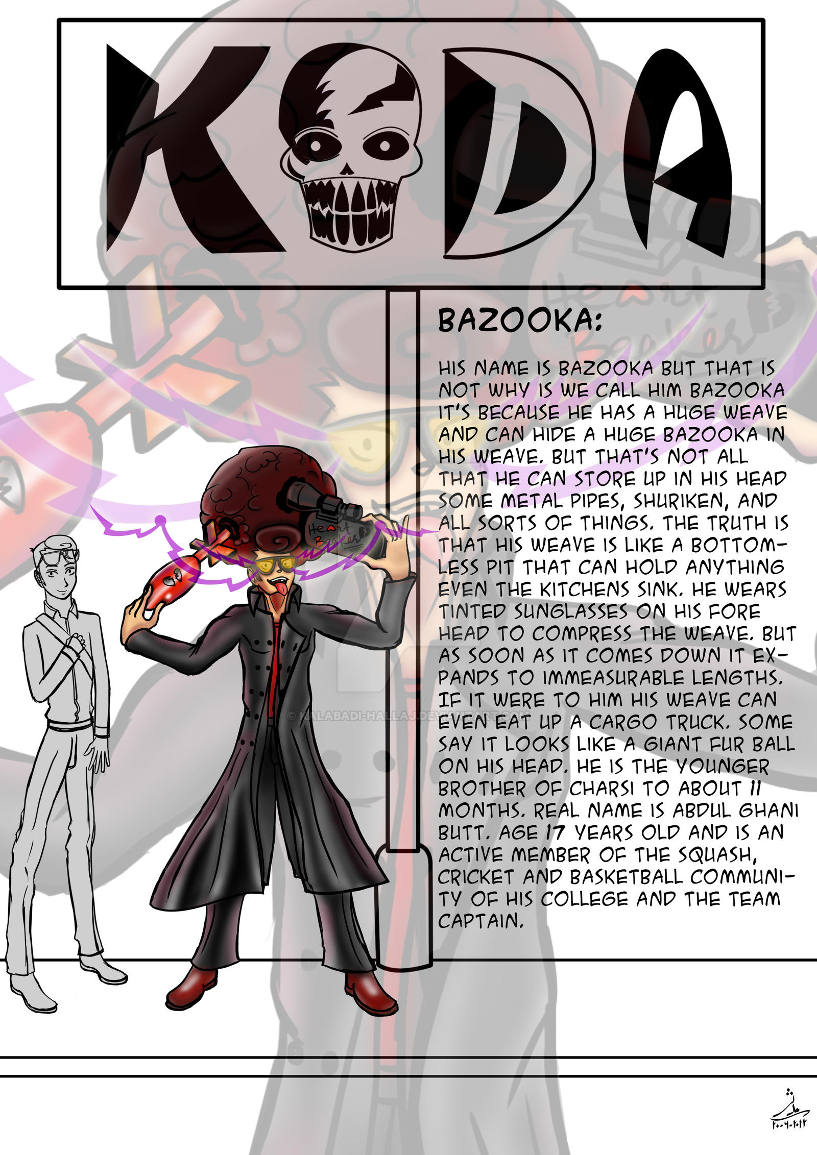 KODA BOYS: Bazooka